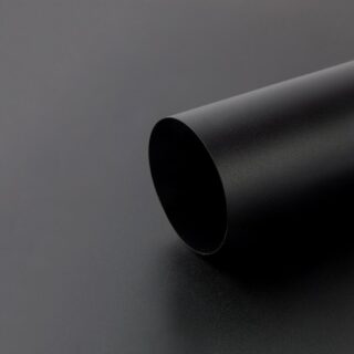 Juodas vandeniui atsparus PVC fotografijos fonas