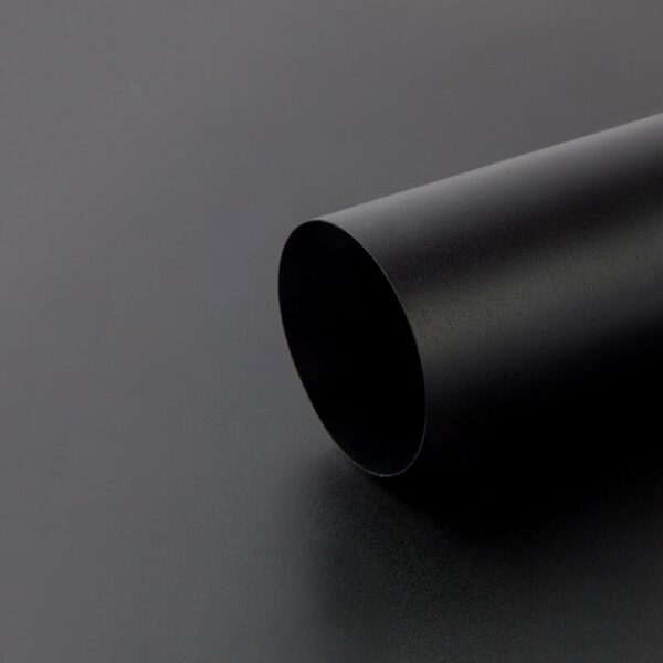 Toile de fond de photographie en PVC imperméable noir