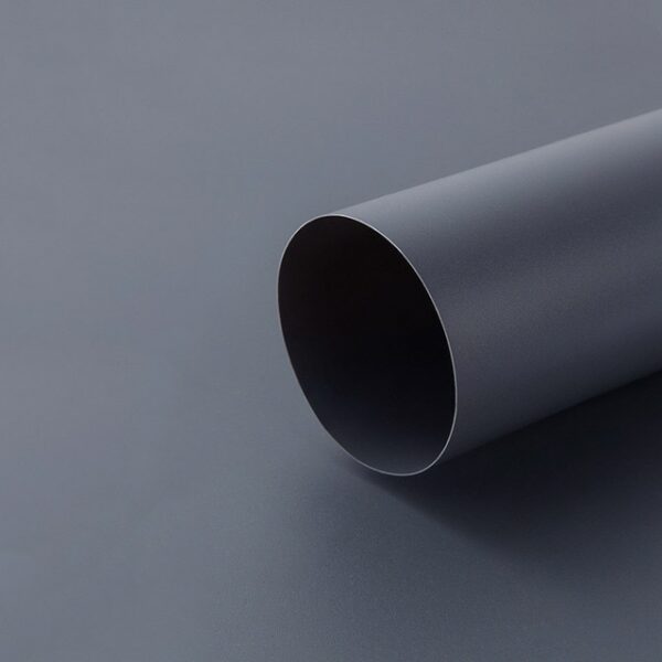 Toile de fond de photographie en PVC imperméable gris foncé