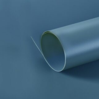 白い防水PVC写真撮影の背景幕