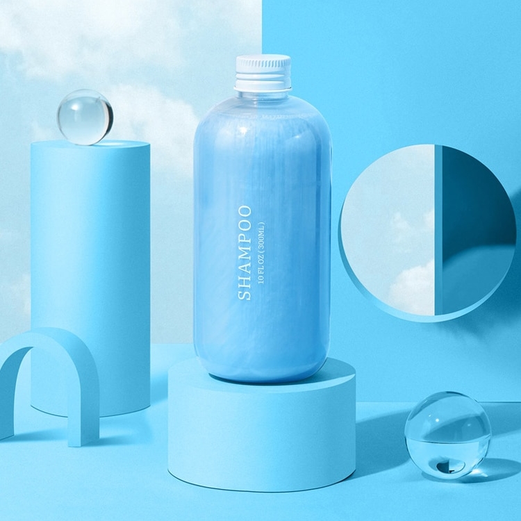 Blå vattentät PVC-fotografibakgrund