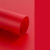 Fondo de fotografía de PVC impermeable rojo
