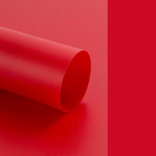Toile de fond de photographie en PVC imperméable rouge