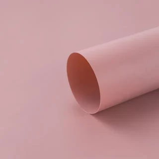 Grå rosa vattentät PVC-fotografibakgrund